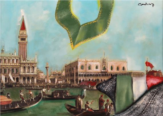 Venice by Marian Condruz, circa 17