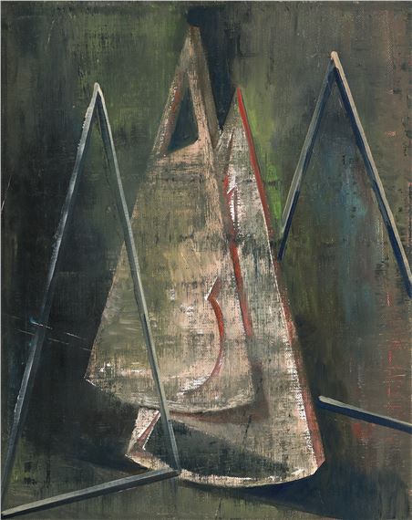 Model with triangles [2014 by Genti Korini, 2014