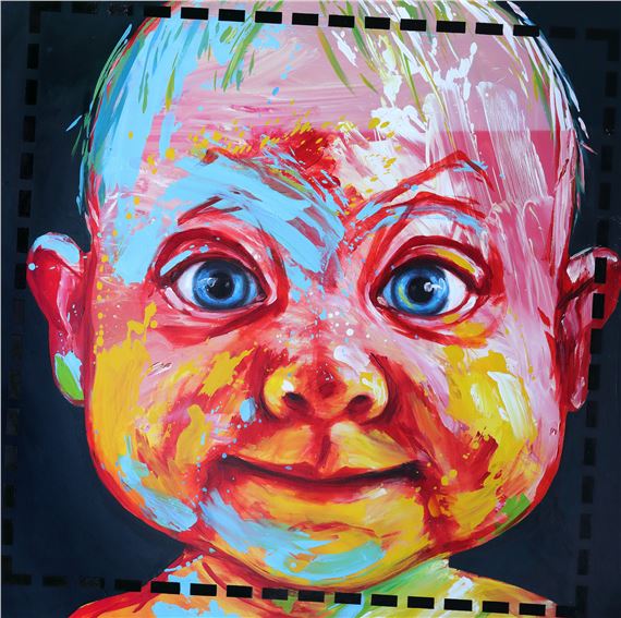 Child's Head [2005 by Valeriu Mladin, 2005