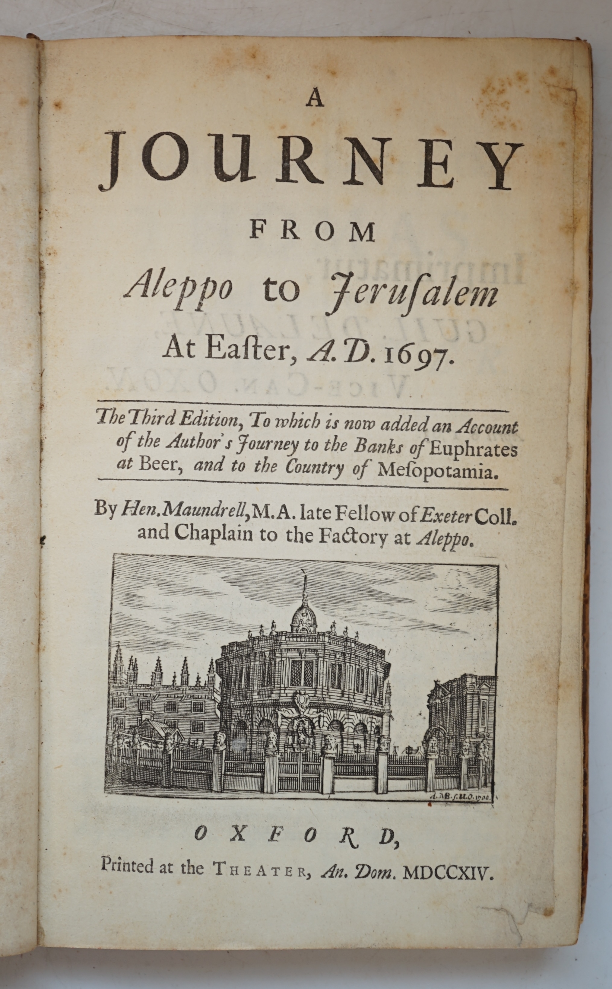 Euphrates | Maundrell (1697) | MutualArt