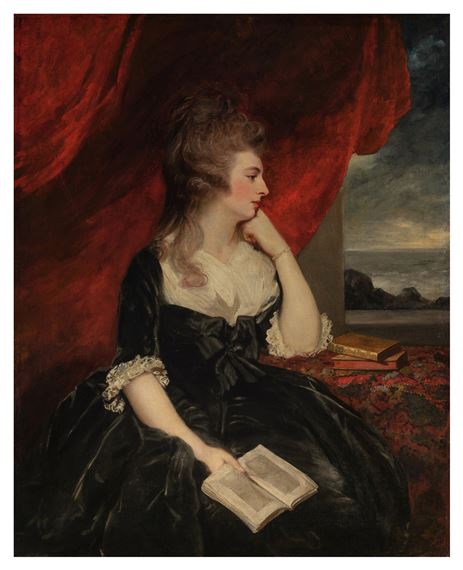 Portrait of Lady Mary Isabella Manners, Duchess of Rutland (1756–1831) by Sir Joshua Reynolds