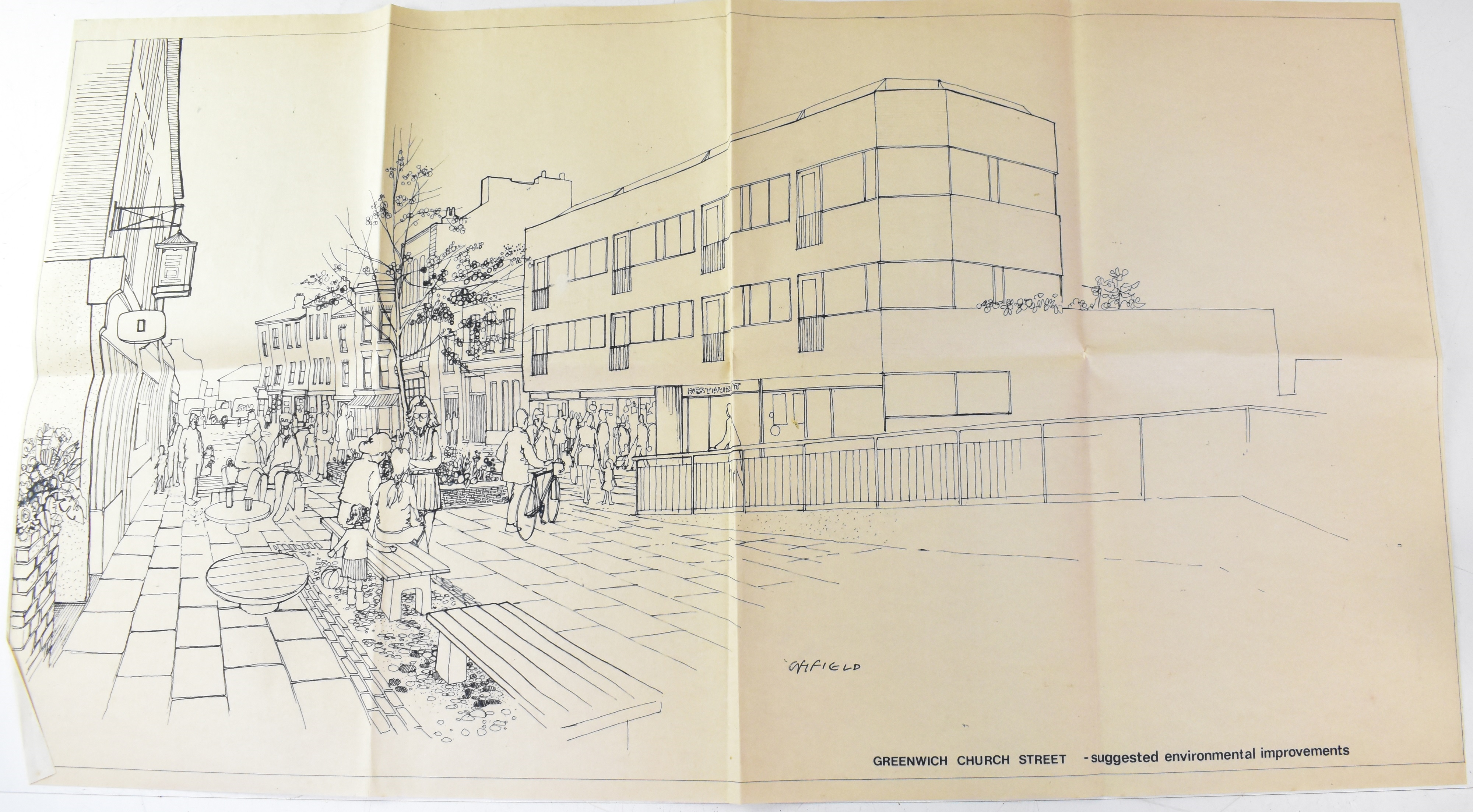 Colin Fifield | COLIN FIFIELD (1940-2022); a c.1960s portfolio ...