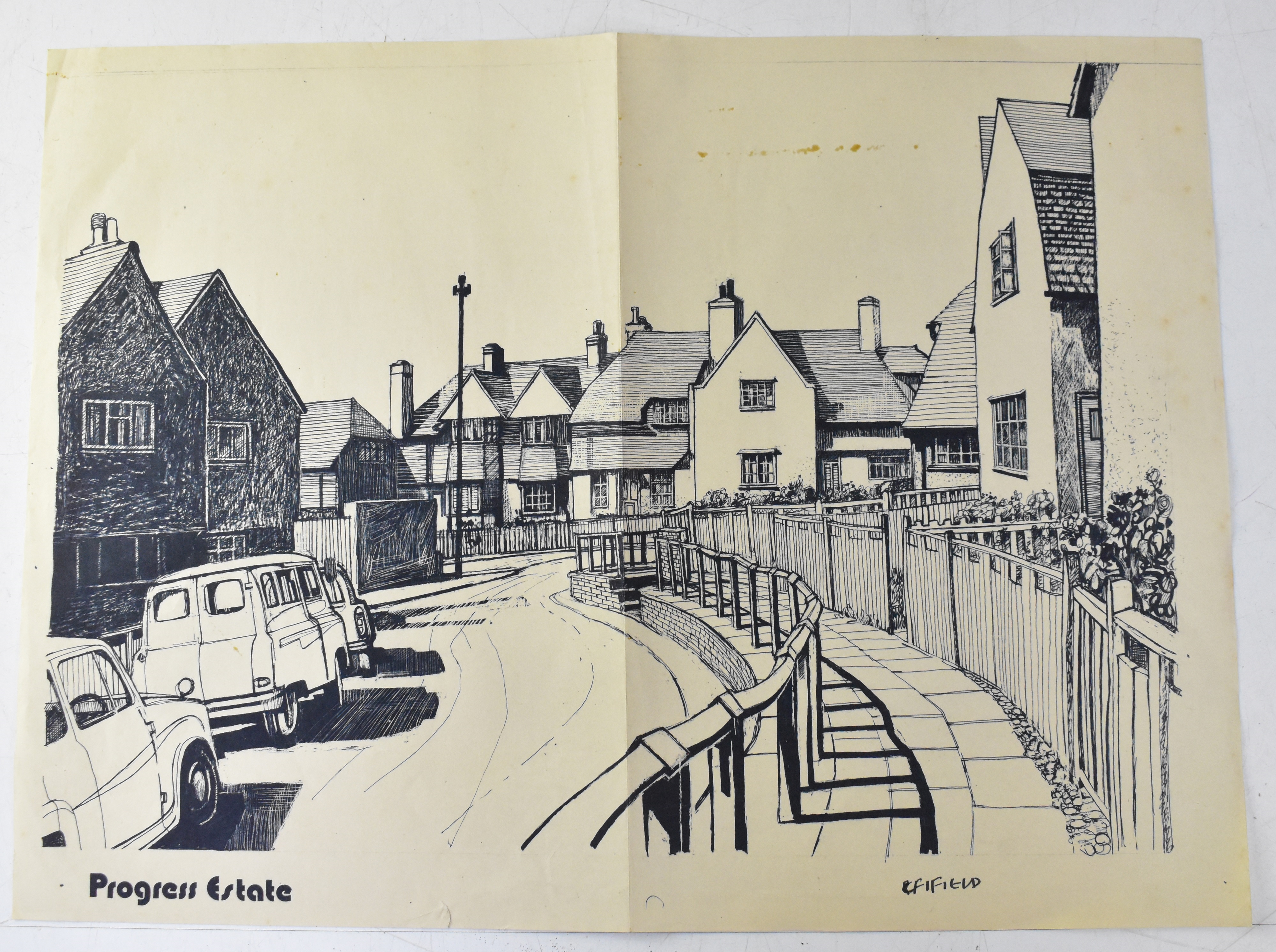 Colin Fifield | COLIN FIFIELD (1940-2022); a c.1960s portfolio ...