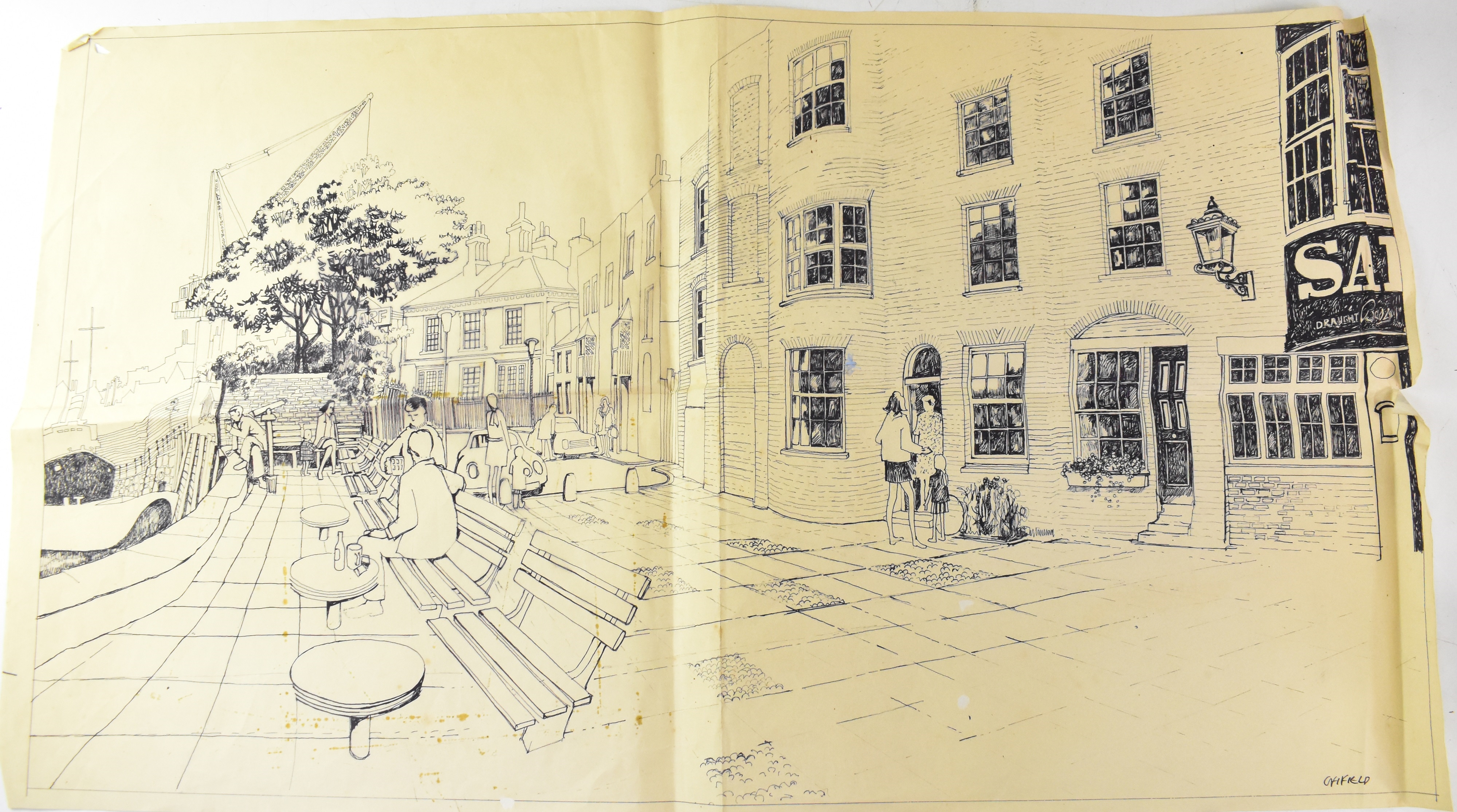 Colin Fifield | COLIN FIFIELD (1940-2022); a c.1960s portfolio ...