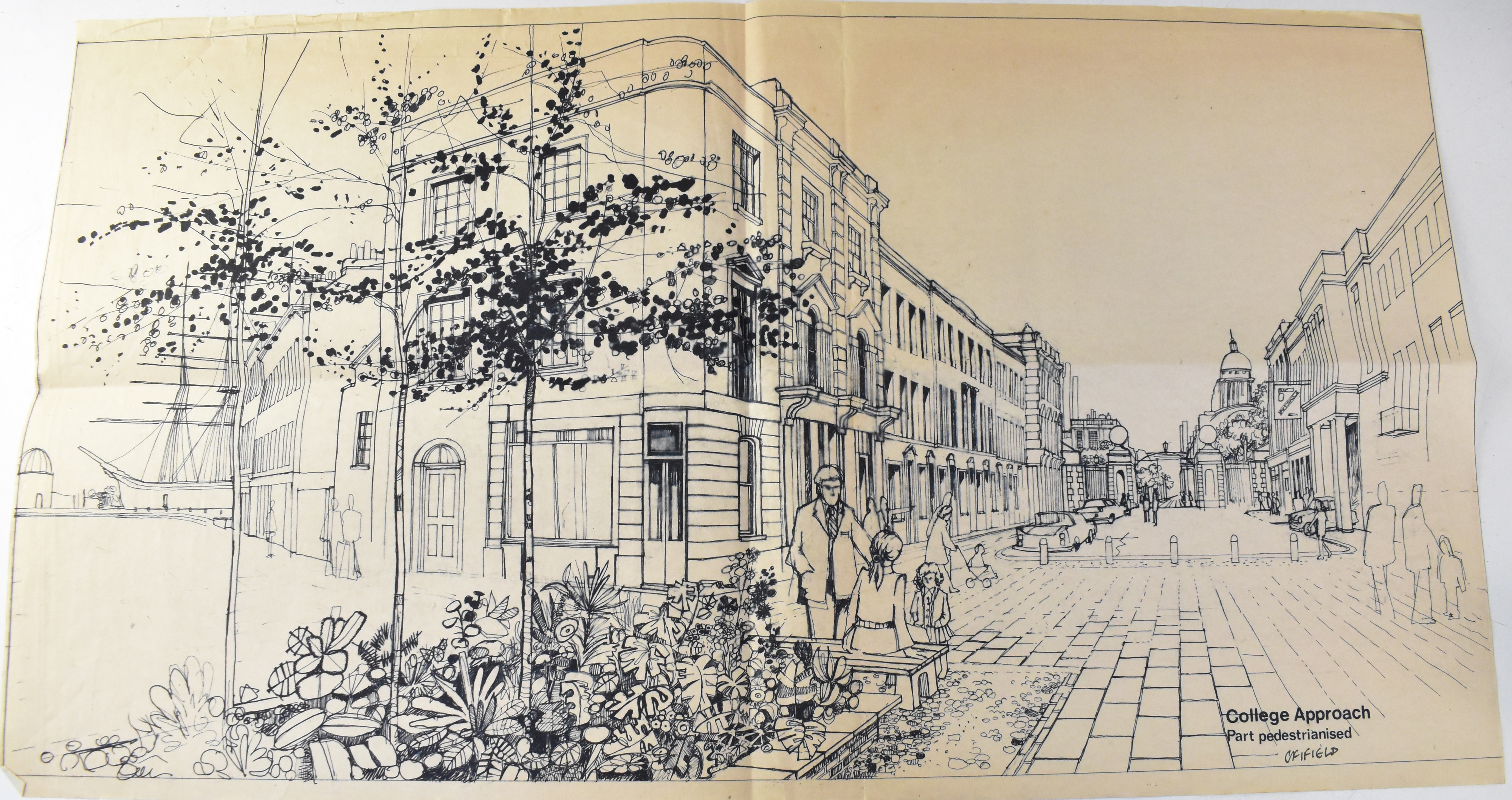 Colin Fifield | COLIN FIFIELD (1940-2022); a c.1960s portfolio ...