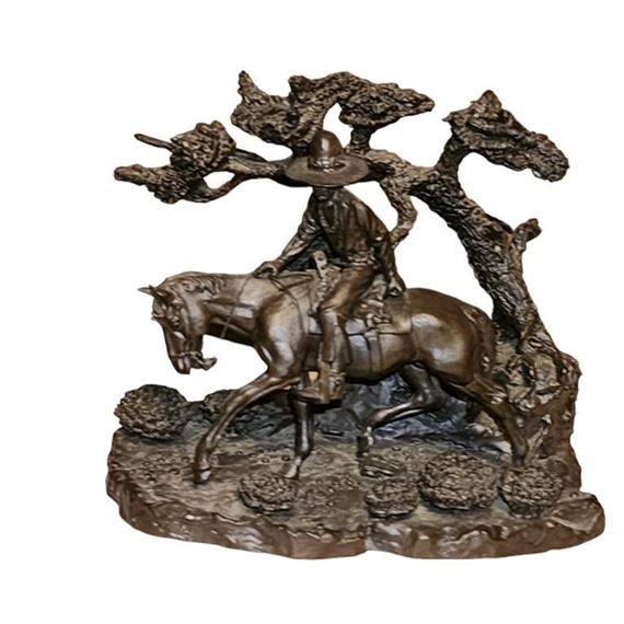 Donald Jack Polland | A limited edition bronze sculpture by Donald