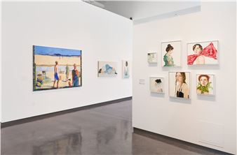 Linda Christensen & Gwen Manfrin: In This Moment - Andrea Schwartz Gallery