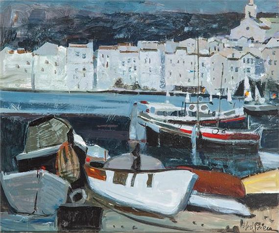 Nocturno en Cadaqués by Rafael Griera i Calderón