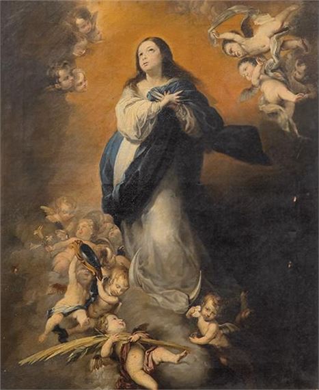 Bartolomé Estebán‏ Murillo | Inmaculada Concepción | MutualArt