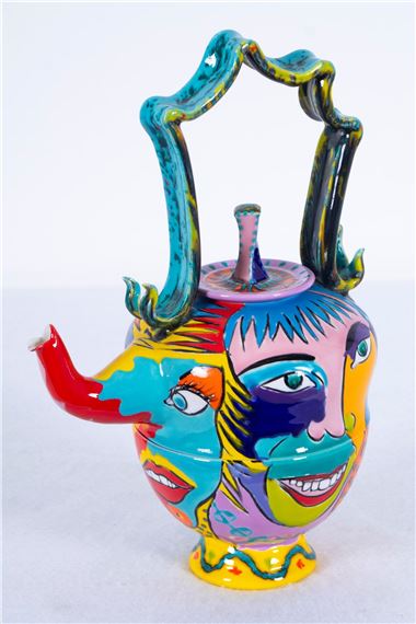 Phillip Maberry | Faces (1993) | MutualArt