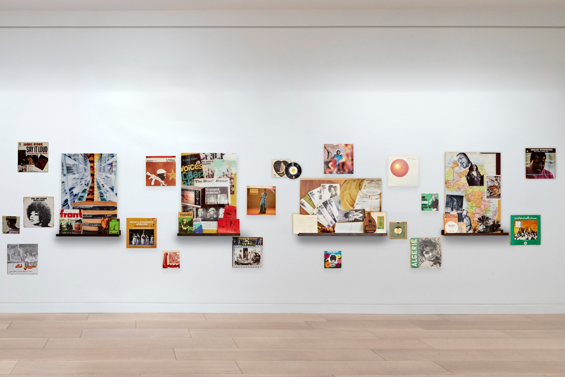 Zineb Sedira: Let the drums beat! at Goodman Gallery