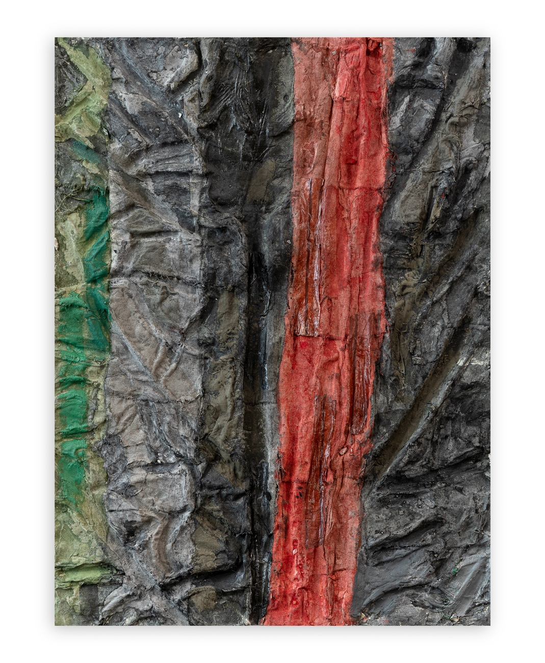 Artwork by Franco Tripodi, Senza titolo (polittico di 4 elementi, Made of olio