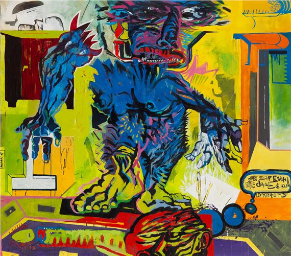 Jak zapewnia - nie dąży do dyktatury by Michał Minor, 2007