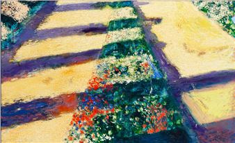 Avenue of Roses - Zbigniew Blukacz