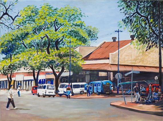 Homage to Pretoria - Javett-UP