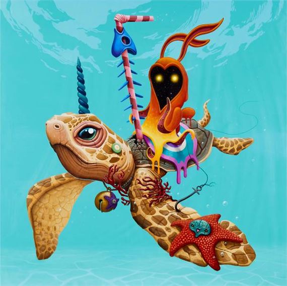 Soul Rider 1 by Dulk, 2021