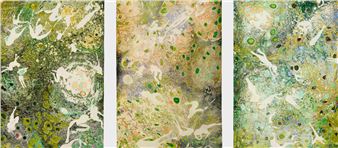 Melissa Huddleston: Primordial Spring - Luis De Jesus Los Angeles