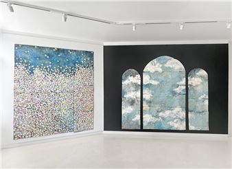 Sofia Cacciapaglia: Affresco Su Cartone - Sapar Contemporary