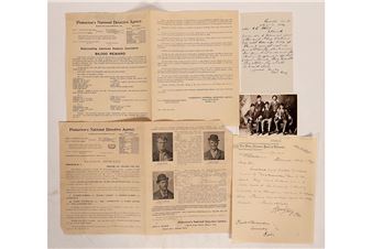 Holabird Announces Highlights Included in Its American History & Hall of Fame Showcase Auction