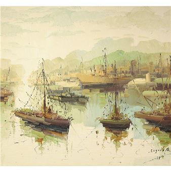 Boats - Antonio Segrelles