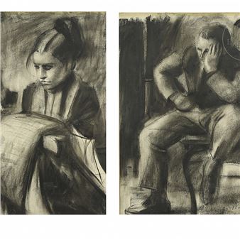 Two Portraits - Francisco Javier Sebastiá Mares