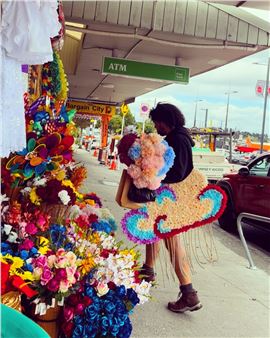 Sione Monū: Where The Wild Roses Grow - Bergman Gallery, Auckland