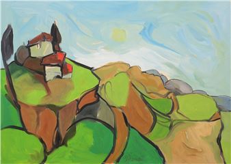 Crete senesi - Gino Giusti