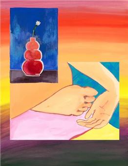 Coralie Mézières & Charlotte Vitaioli: Les Soliflores - Galerie des petits carreaux 