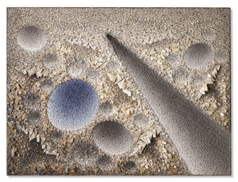 Aggregation 14 - JA005 Blue - Chun Kwang-Young