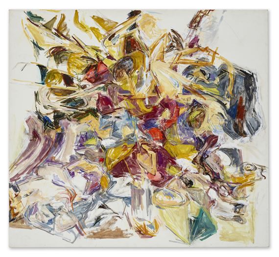 Autumn Still Life by Mercedes Matter, Painted circa 1985