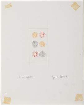 SEI DI DENARI - Giulia Niccolai