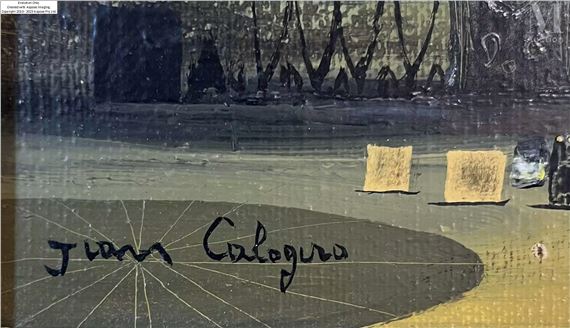 Jean Calogero | Jean CALOGERO (1922-2001 | MutualArt