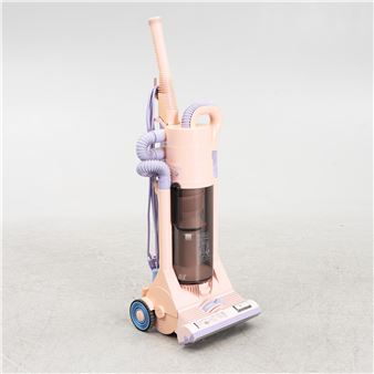 Pink and lilac plastic. Marked with stickers. Height 101 cm - James Dyson