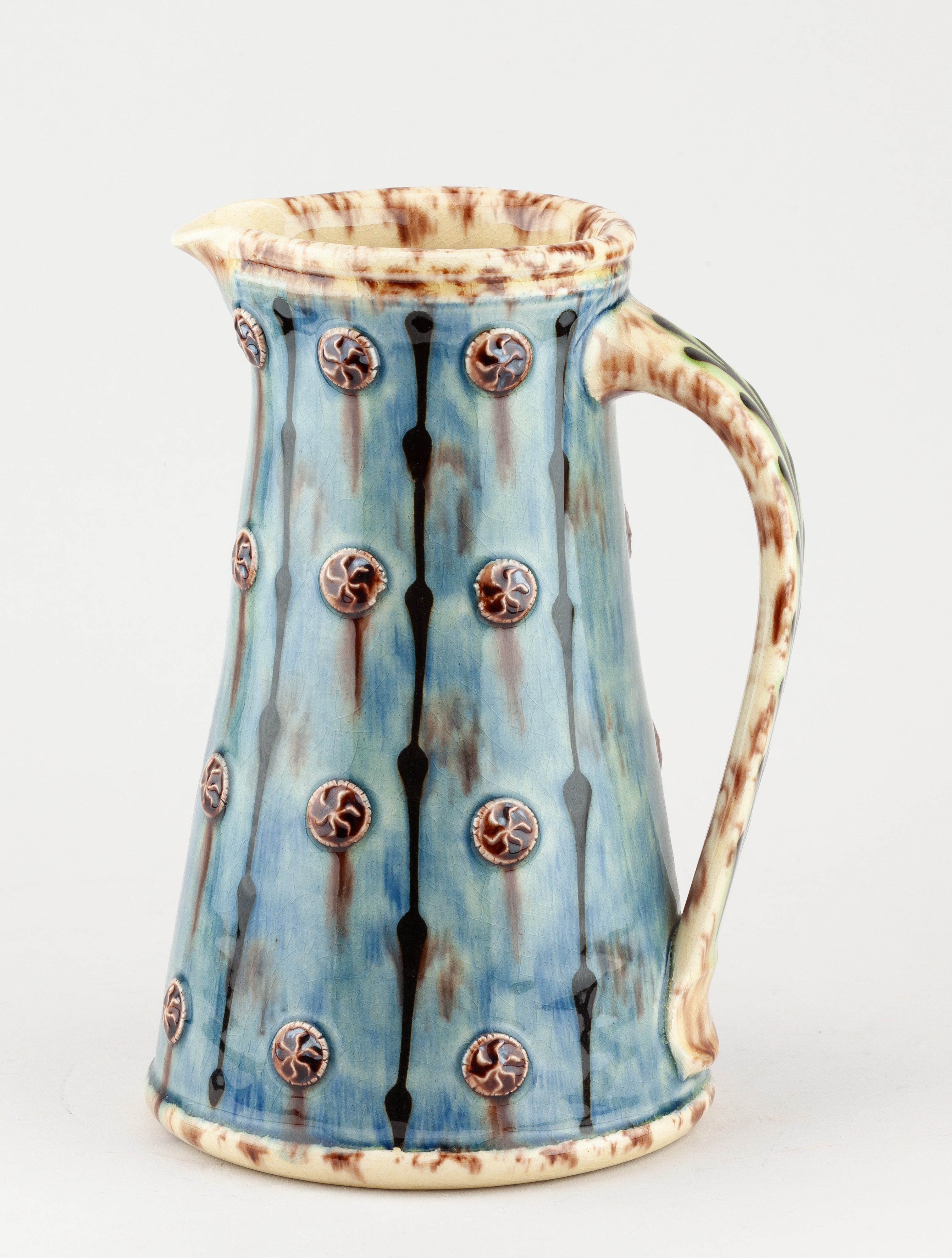 Paul Young | PAUL YOUNG (born 1961); a slip decorated earthenware jug ...