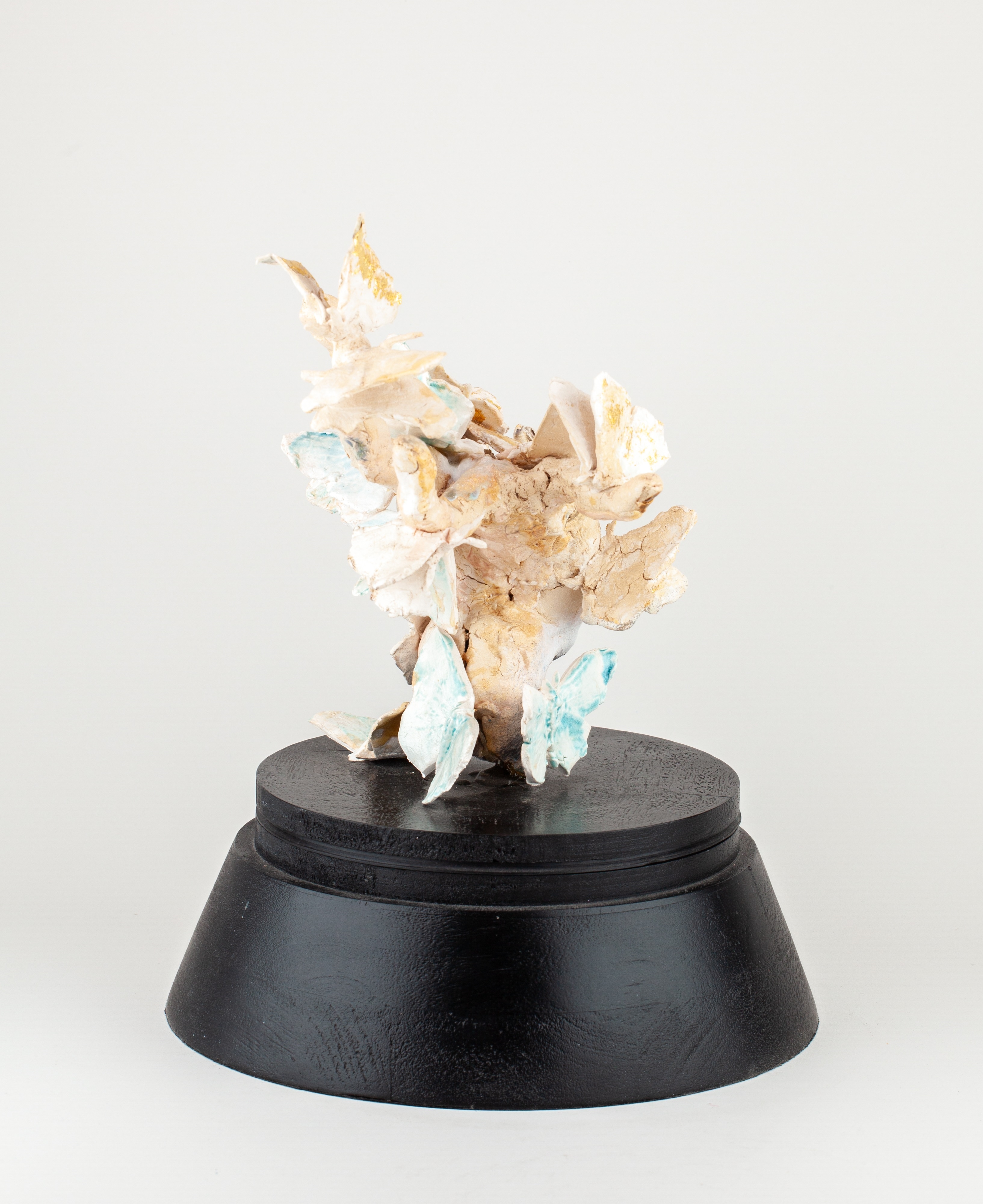 Emma Rodgers | EMMA RODGERS (born 1974); an earthenware sculpture of ...