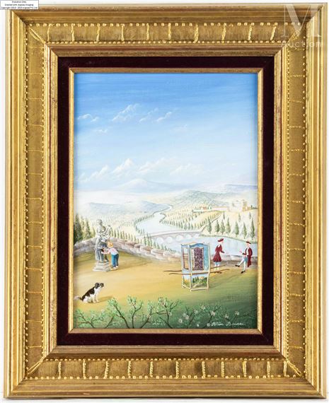 Alain Bonnec | Le bord de mer Huile | MutualArt