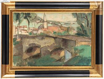 Village de Lorraine - Victor Guillaume