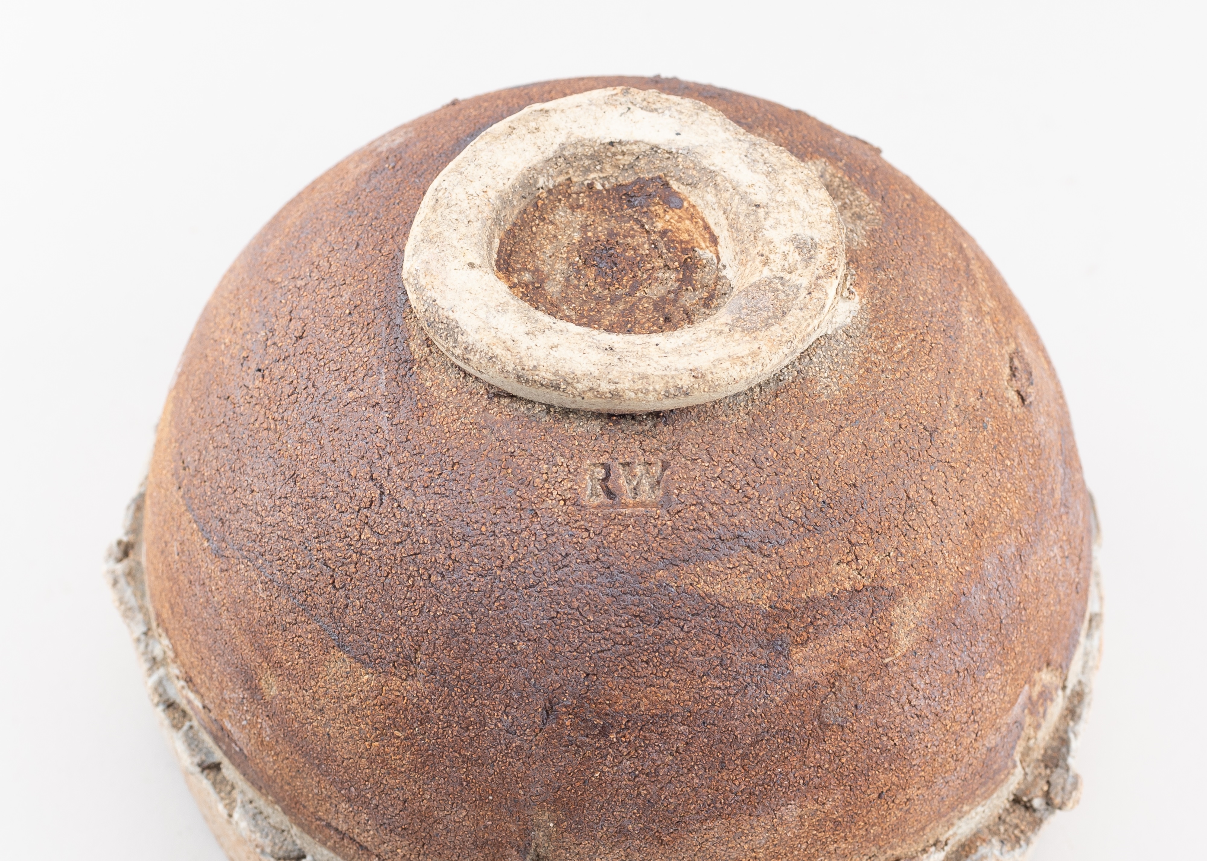 Robin Welch | ROBIN WELCH (1936-2019); a stoneware bowl covered in grey ...