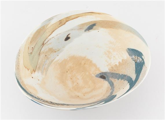 Jack Doherty | JACK DOHERTY (born 1948); an oval porcelain bowl