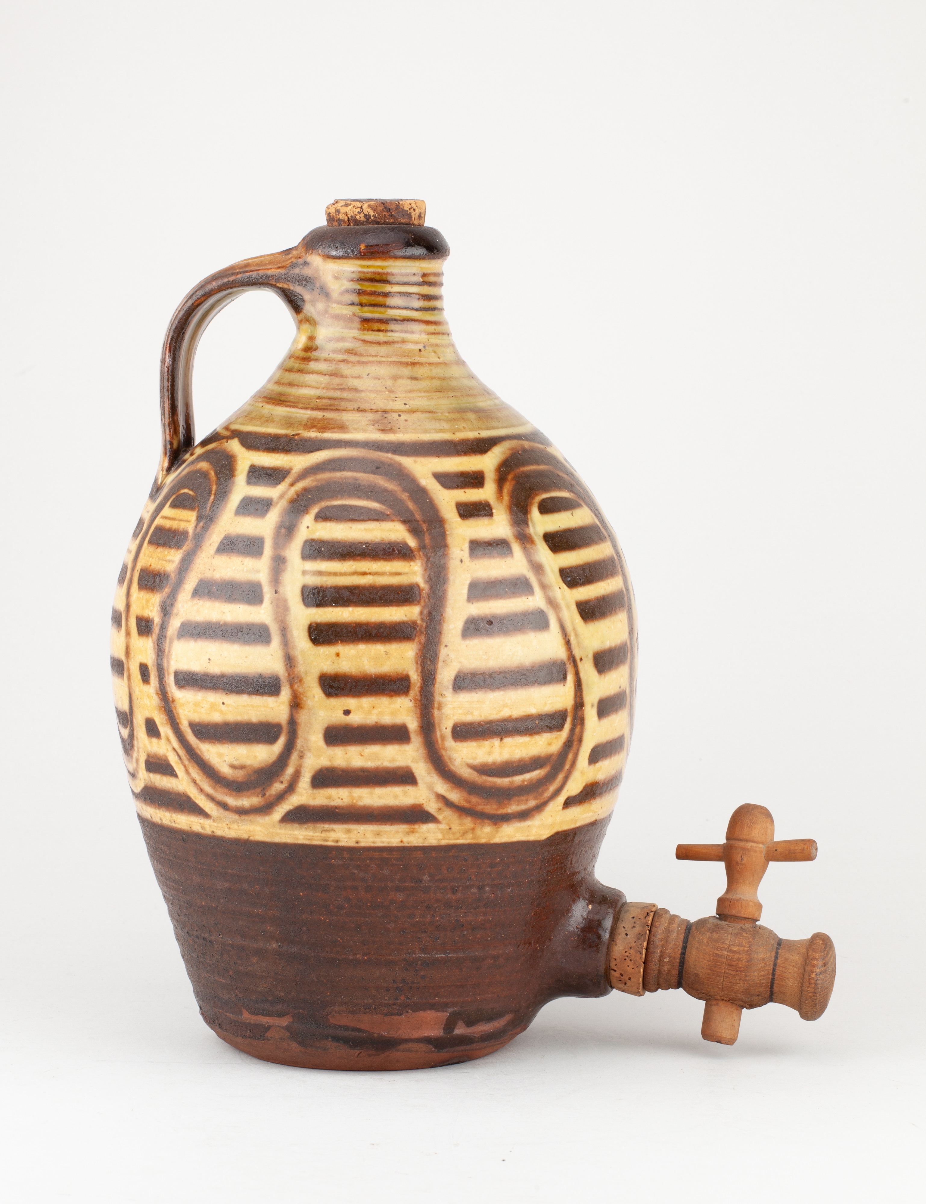 Ray Finch | impressed RF and pottery marks | MutualArt