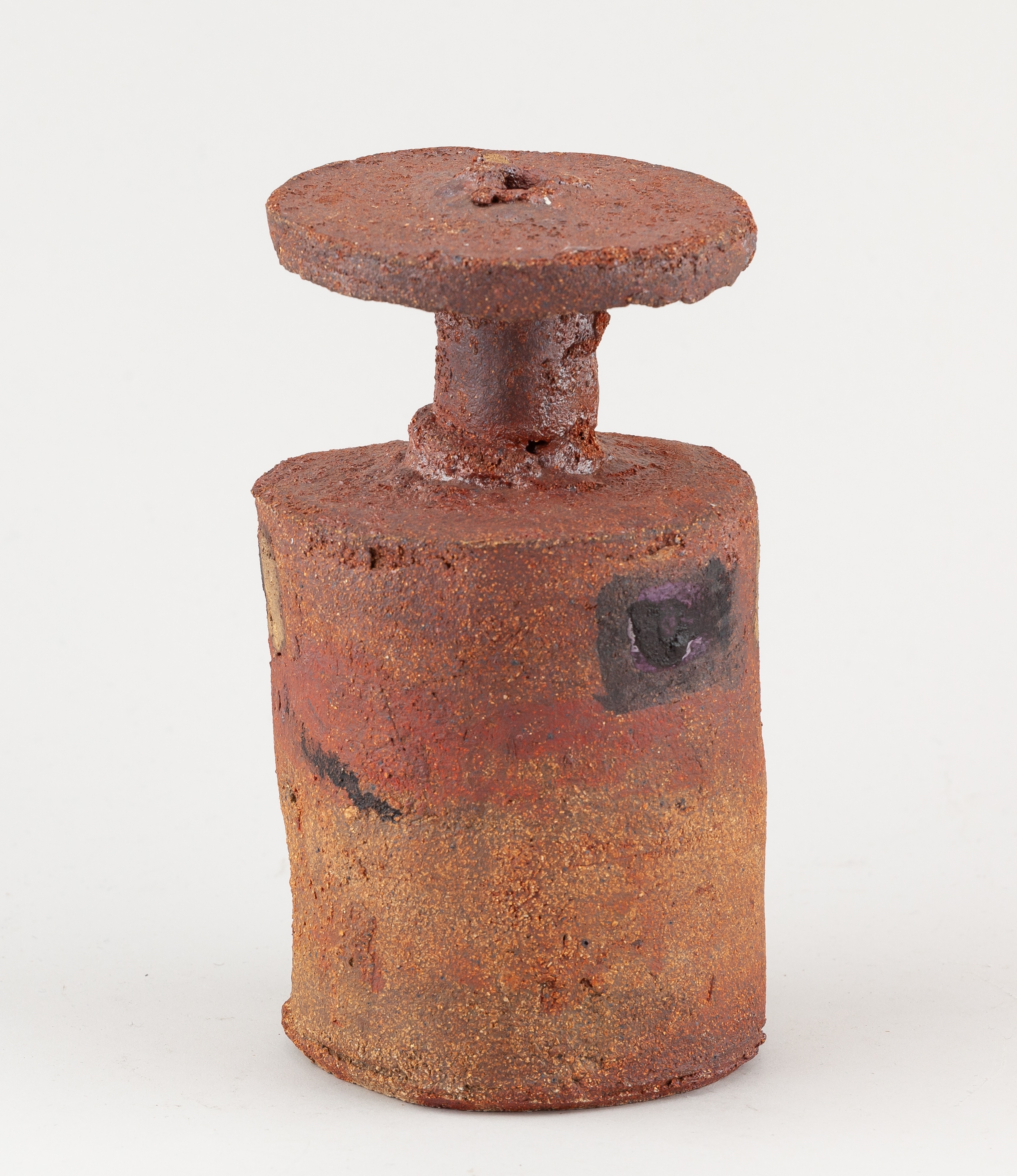 Robin Welch | ROBIN WELCH (1936-2019); a cylindrical stoneware bottle ...