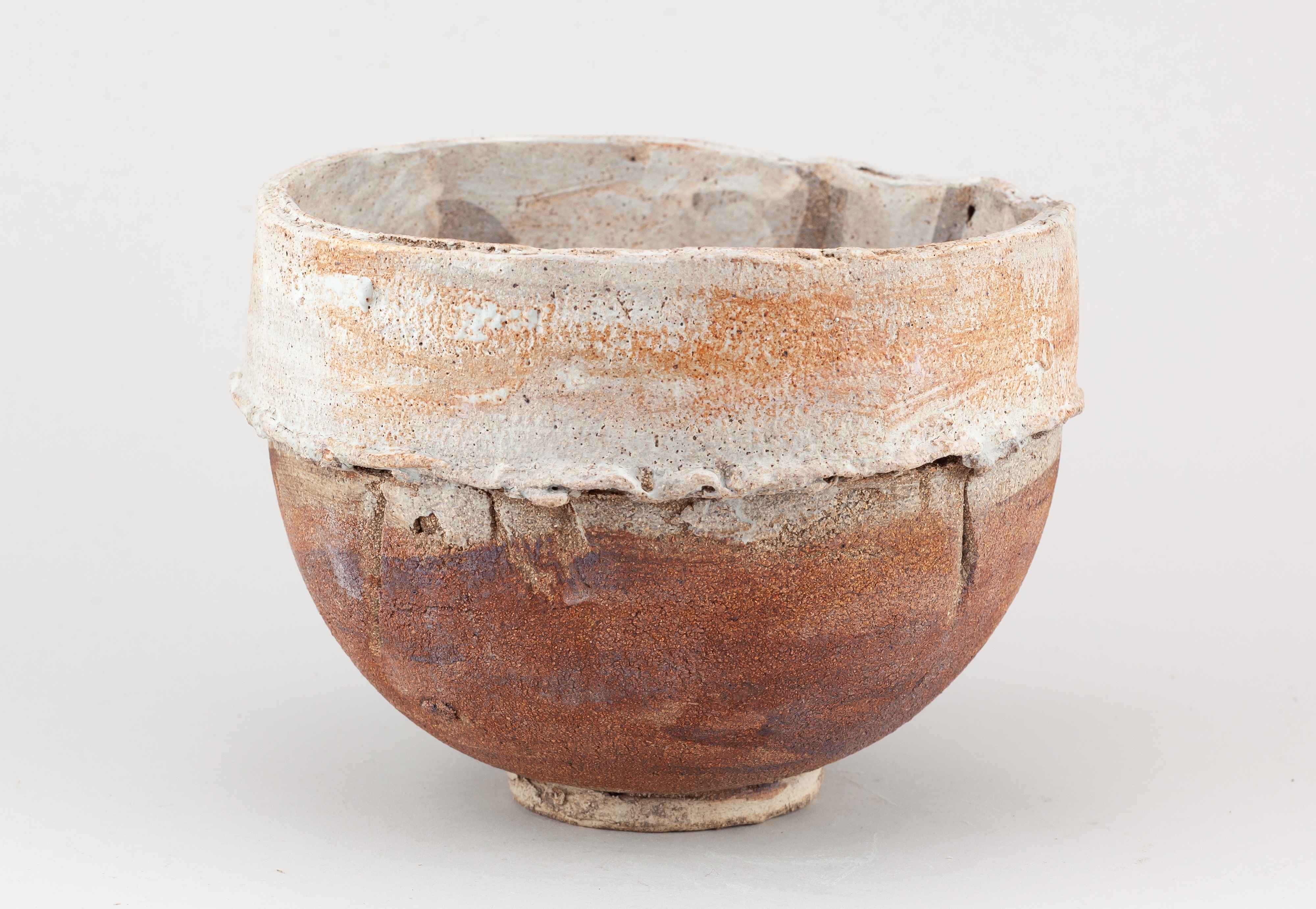 Robin Welch | ROBIN WELCH (1936-2019); a stoneware bowl covered in grey ...