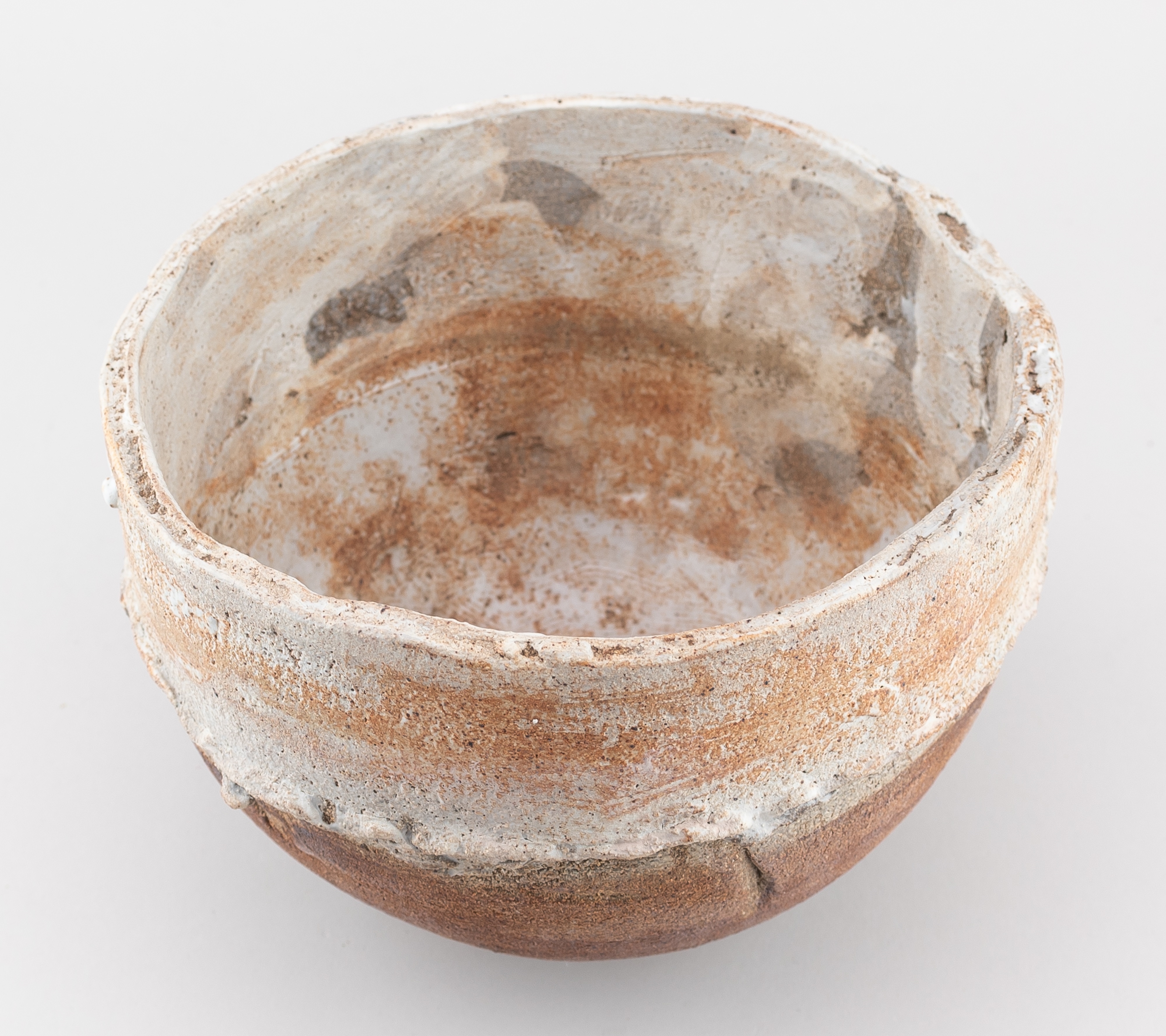 Robin Welch | ROBIN WELCH (1936-2019); a stoneware bowl covered in grey ...