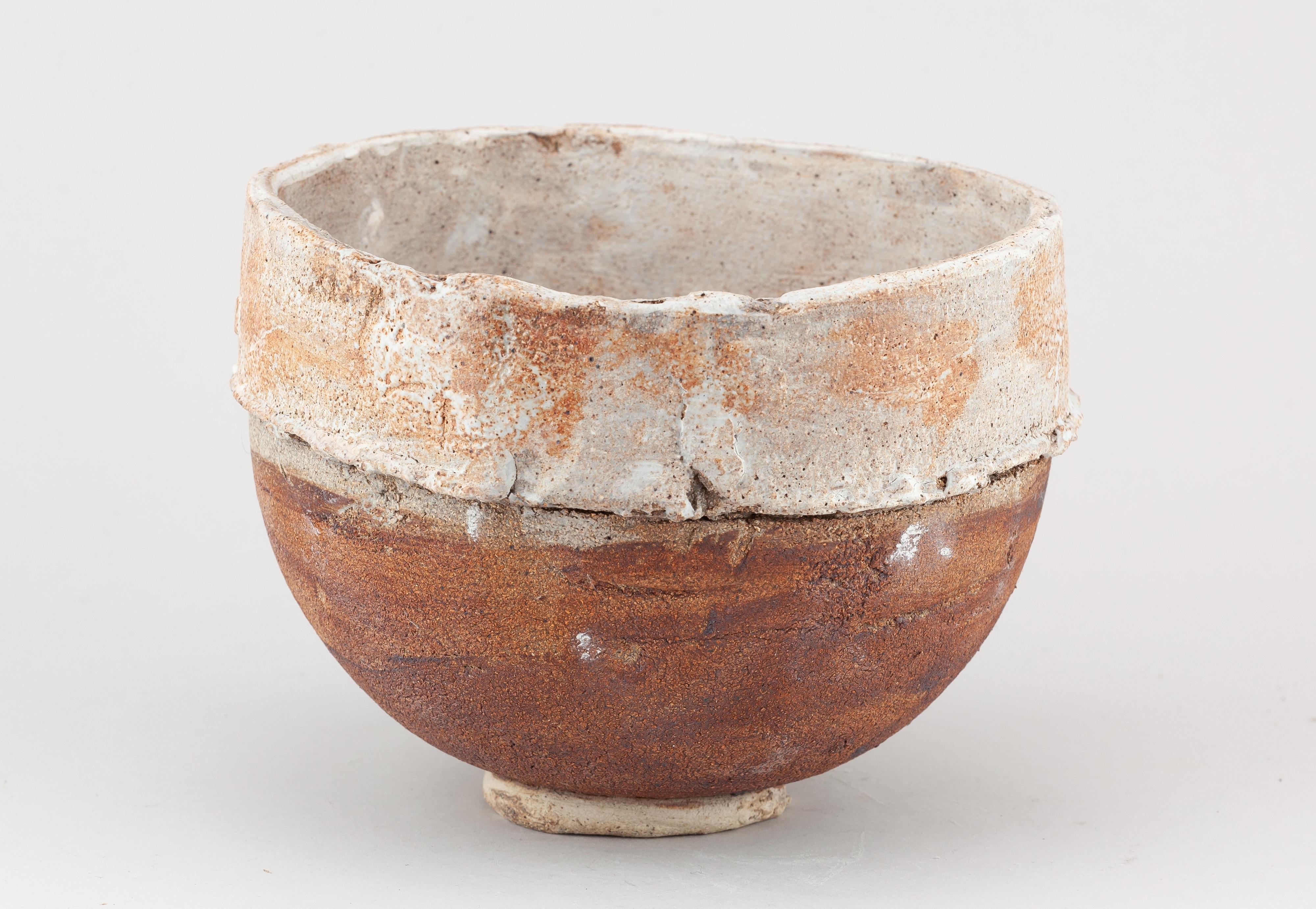 Robin Welch | ROBIN WELCH (1936-2019); a stoneware bowl covered in grey ...