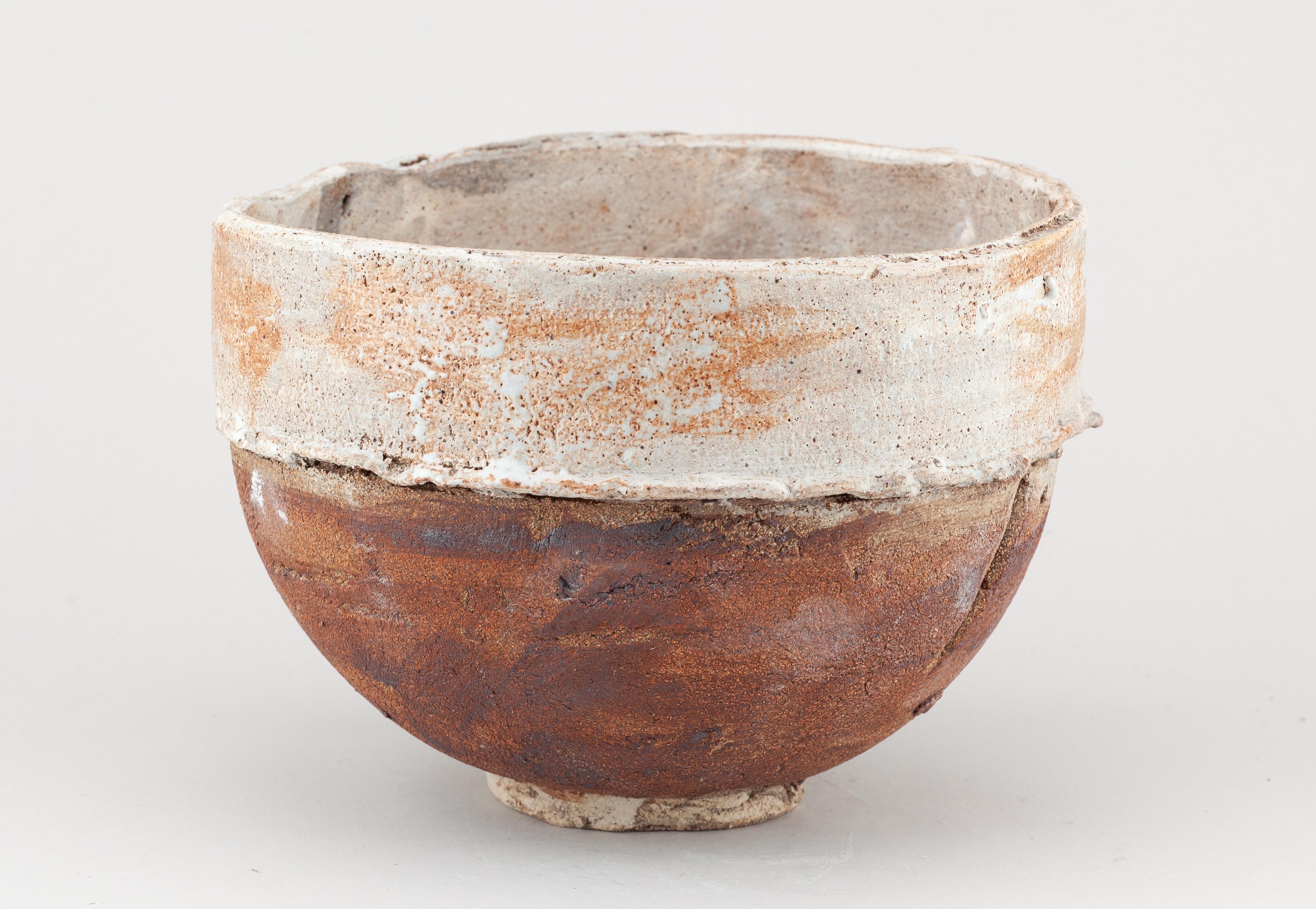 Robin Welch | ROBIN WELCH (1936-2019); a stoneware bowl covered in grey ...