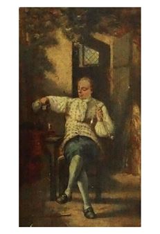 "Der Lebemann" - L. Mayer