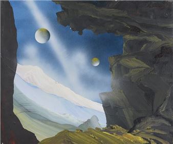 Tecnica mista su tela - Antonello Rizza