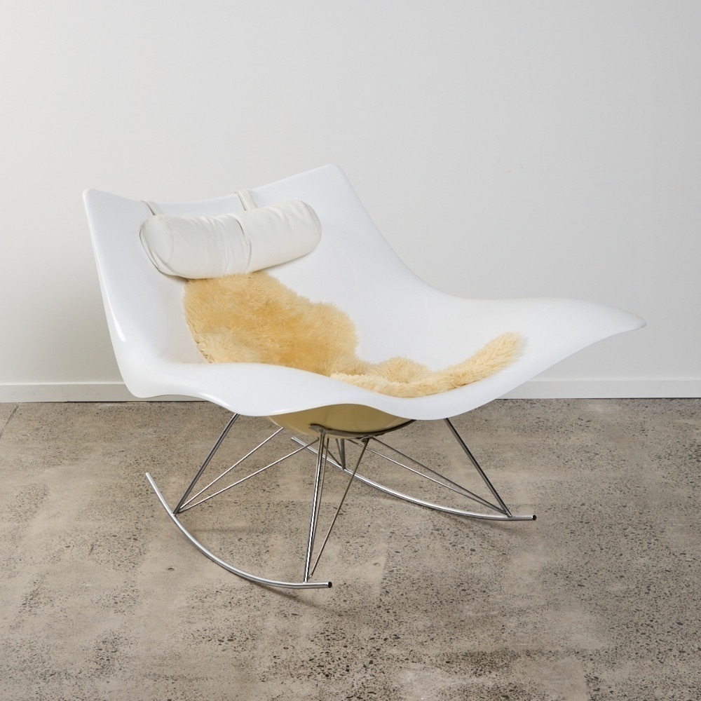 Thomas Pedersen | A Thomas Pedersen 'Stingray' Rocking Chair by ...
