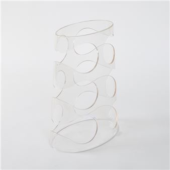 An Umbra 'Grapevine' Wine Rack - Umbra