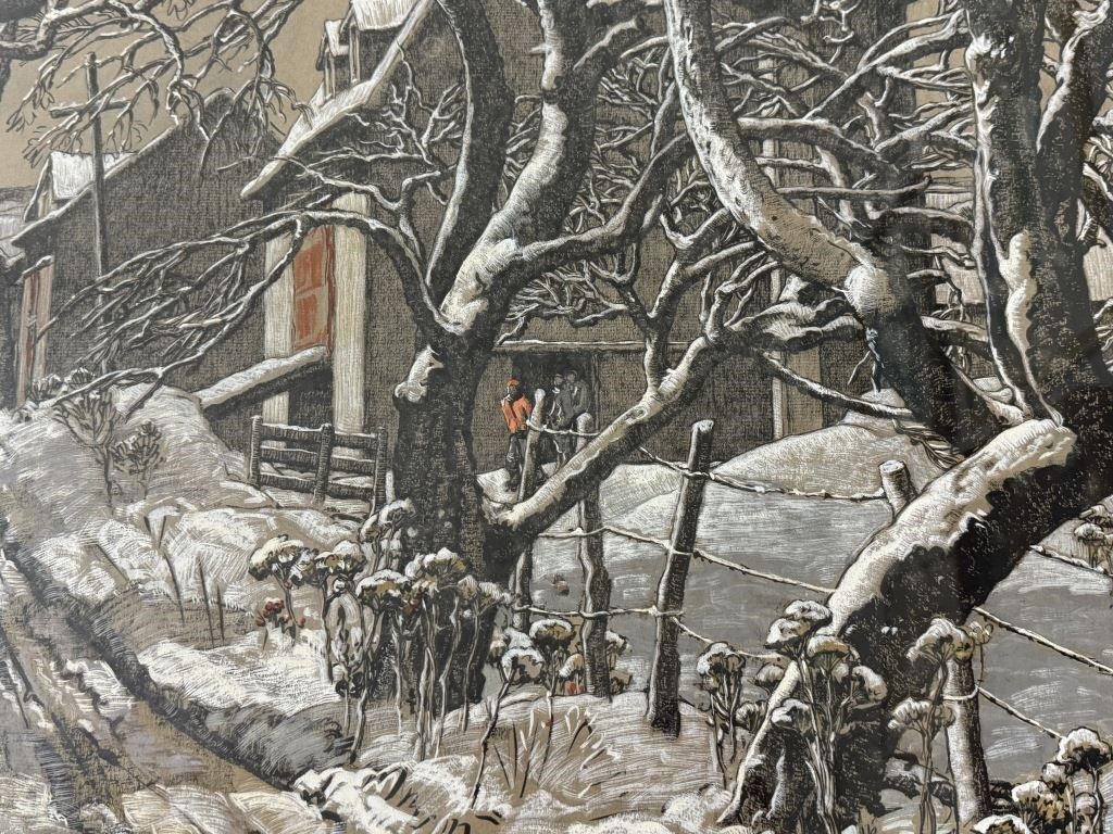 Artwork by Margaret Huntington Boehner, Margaret Huntington Boehner Watercolor / Gouache, Made of Watercolor